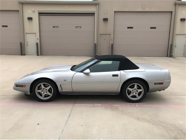 1996 Chevrolet Corvette C4 (CC-1428209) for sale in Rowlett, Texas