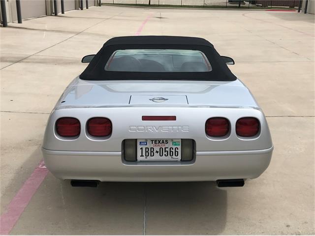 1996 Chevrolet Corvette C4 (CC-1428209) for sale in Rowlett, Texas