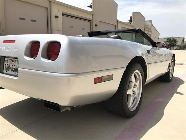 1996 Chevrolet Corvette C4 (CC-1428209) for sale in Rowlett, Texas