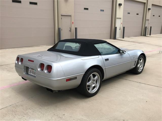 1996 Chevrolet Corvette C4 (CC-1428209) for sale in Rowlett, Texas