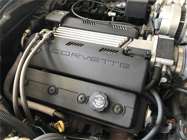 1996 Chevrolet Corvette C4 (CC-1428209) for sale in Rowlett, Texas