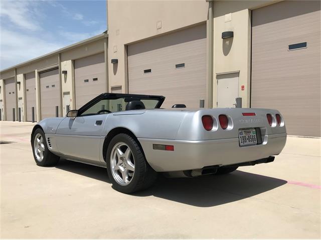 1996 Chevrolet Corvette C4 (CC-1428209) for sale in Rowlett, Texas
