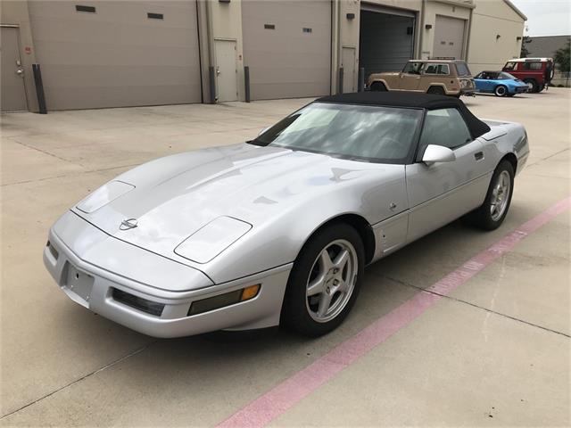 1996 Chevrolet Corvette C4 (CC-1428209) for sale in Rowlett, Texas