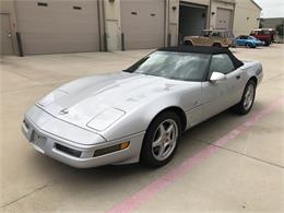 1996 Chevrolet Corvette C4 (CC-1428209) for sale in Rowlett, Texas