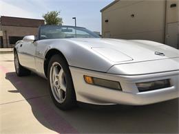 1996 Chevrolet Corvette C4 (CC-1428209) for sale in Rowlett, Texas