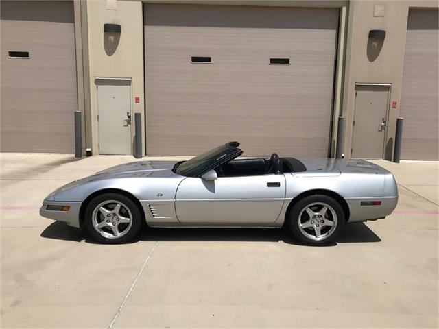 1996 Chevrolet Corvette C4 (CC-1428209) for sale in Rowlett, Texas