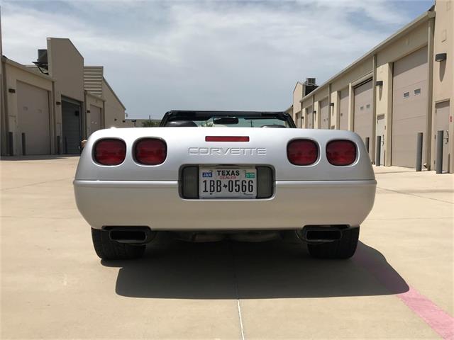 1996 Chevrolet Corvette C4 (CC-1428209) for sale in Rowlett, Texas