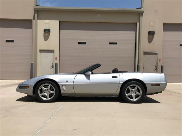 1996 Chevrolet Corvette C4 (CC-1428209) for sale in Rowlett, Texas