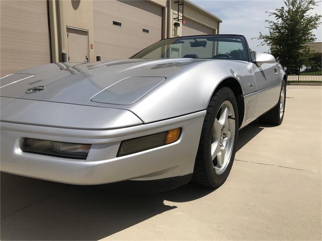 1996 Chevrolet Corvette C4 (CC-1428209) for sale in Rowlett, Texas