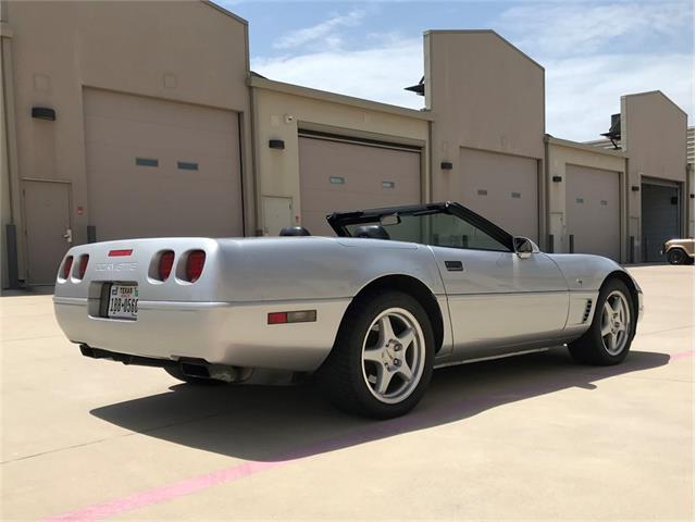 1996 Chevrolet Corvette C4 (CC-1428209) for sale in Rowlett, Texas