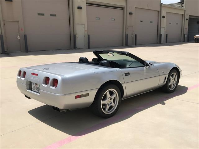 1996 Chevrolet Corvette C4 (CC-1428209) for sale in Rowlett, Texas