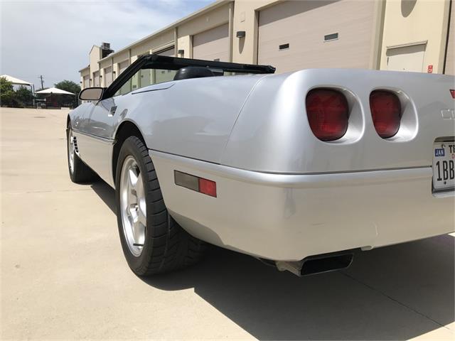 1996 Chevrolet Corvette C4 (CC-1428209) for sale in Rowlett, Texas