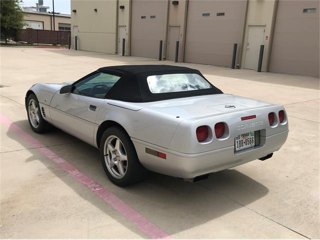 1996 Chevrolet Corvette C4 (CC-1428209) for sale in Rowlett, Texas