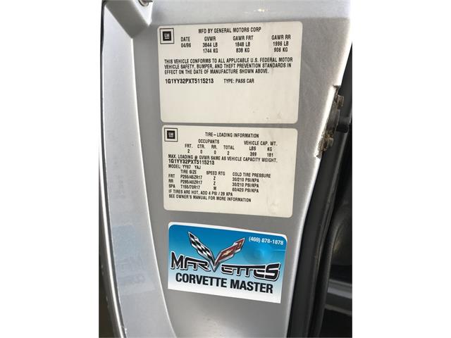 1996 Chevrolet Corvette C4 (CC-1428209) for sale in Rowlett, Texas