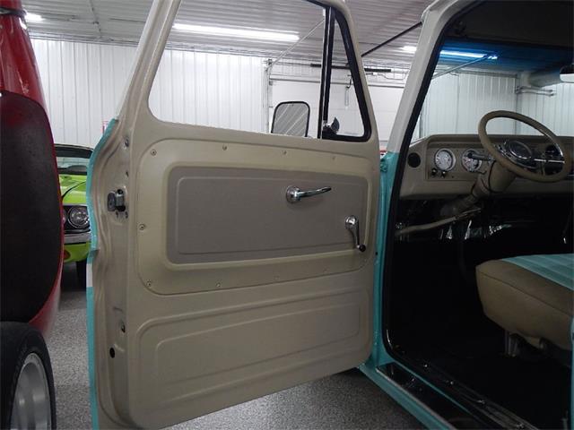 66 chevy online truck interior