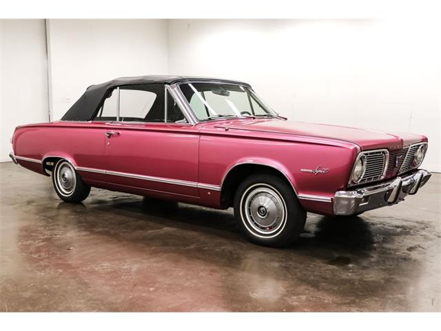 1966 Plymouth Valiant (CC-1428214) for sale in Sherman, Texas