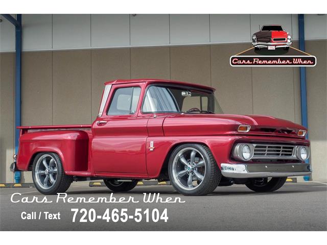 1963 Chevrolet C10 (CC-1420823) for sale in Englewood, Colorado