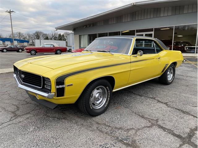 1969 Chevrolet Camaro (CC-1428244) for sale in Cookeville, Tennessee
