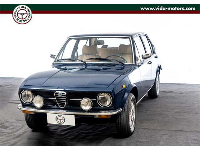1977 Alfa Romeo Berlina (CC-1420825) for sale in portici, italia