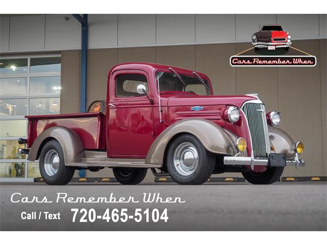 1937 Chevrolet Pickup (CC-1420826) for sale in Englewood, Colorado