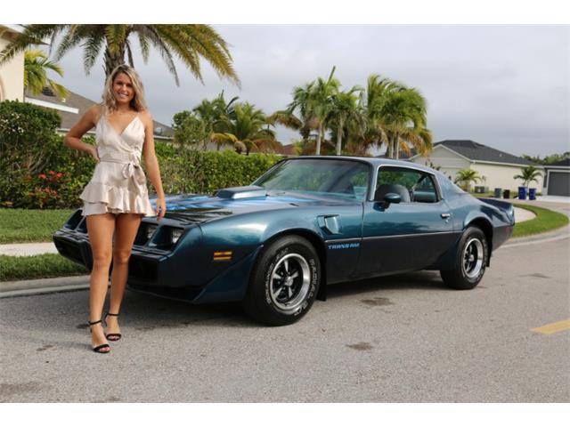 1979 Pontiac Firebird Trans Am (CC-1428262) for sale in Fort Myers, Florida