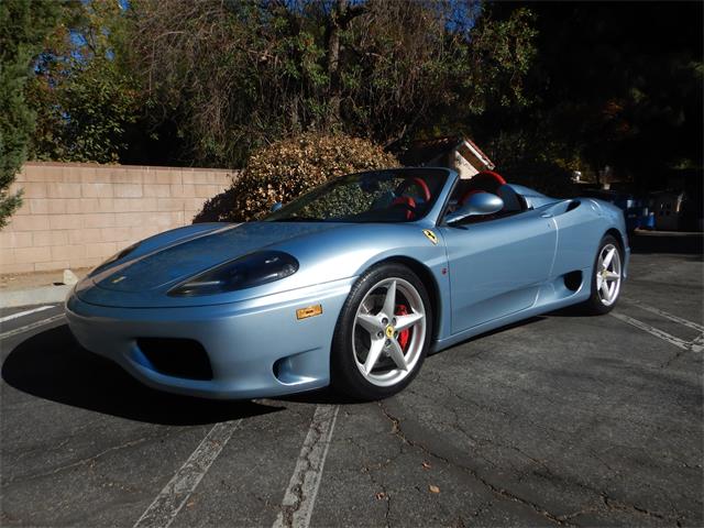 2002 Ferrari 360 (CC-1428304) for sale in Woodland Hills, California