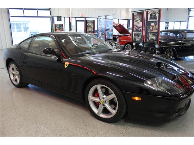 2003 Ferrari 575M Maranello (CC-1428307) for sale in Fort Worth, Texas