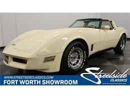 1980 Chevrolet Corvette (CC-1428370) for sale in Ft Worth, Texas