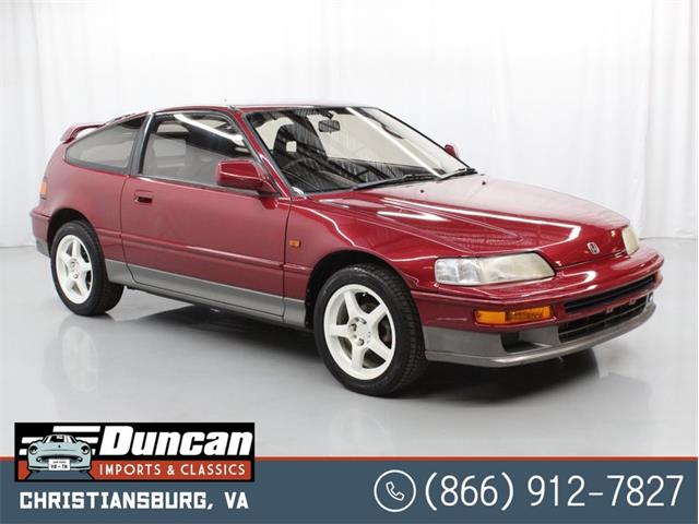 1992 Honda CRX (CC-1428374) for sale in Christiansburg, Virginia