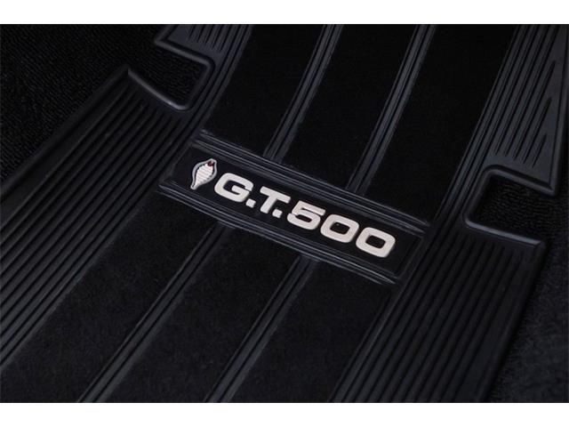 Shelby gt500 store floor mats