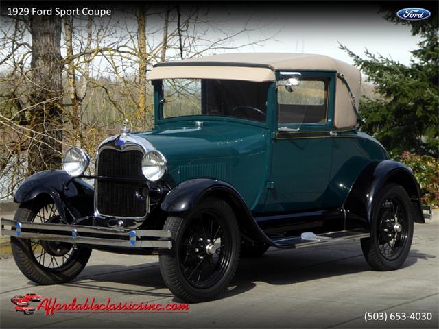 1929 Ford Coupe (CC-1428482) for sale in Gladstone, Oregon