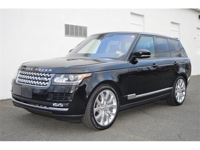 2016 Land Rover Range Rover (CC-1428500) for sale in Springfield, Massachusetts
