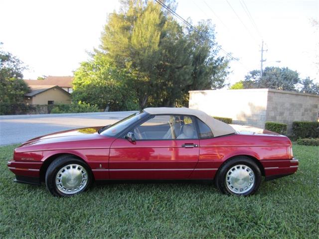 1993 Cadillac Allante (CC-1428502) for sale in Delray Beach, Florida