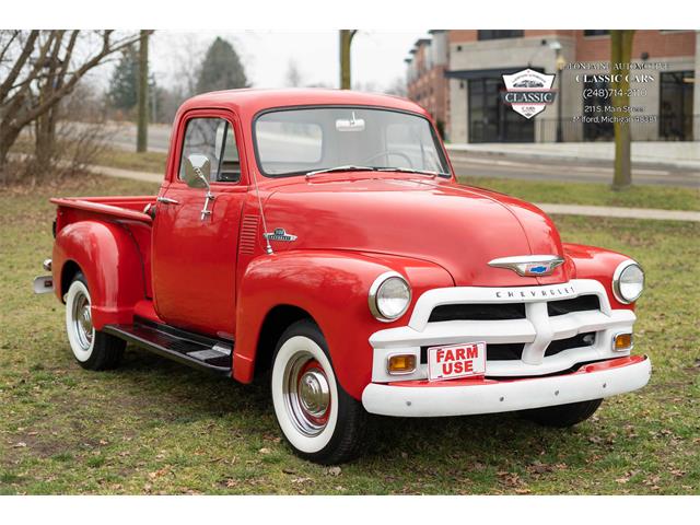 1955 Chevrolet 3100 (CC-1428554) for sale in Milford, Michigan