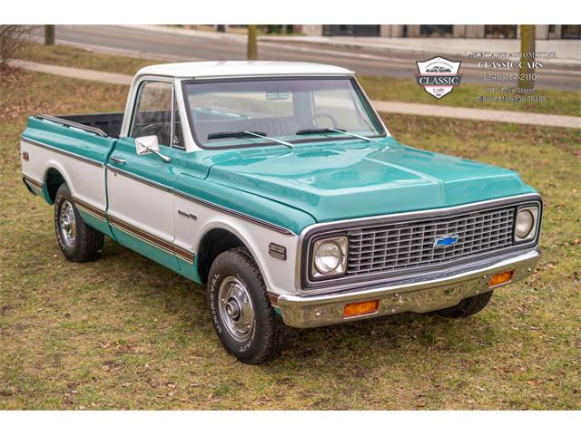 1971 Chevrolet C/K 10 (CC-1428555) for sale in Milford, Michigan