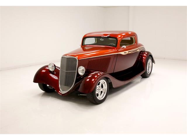 1934 Ford Coupe (CC-1428602) for sale in Morgantown, Pennsylvania