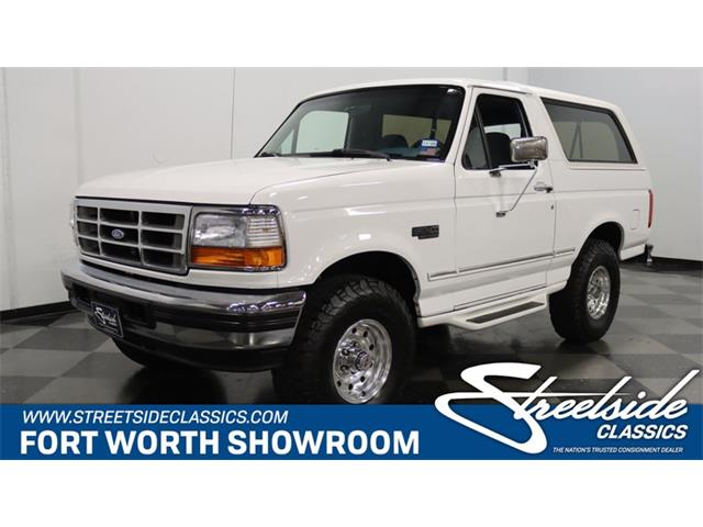 1996 Ford Bronco (CC-1428614) for sale in Ft Worth, Texas