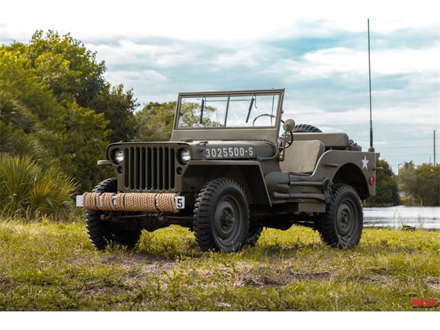 1946 Jeep Willys (CC-1428712) for sale in Fort Lauderdale, Florida