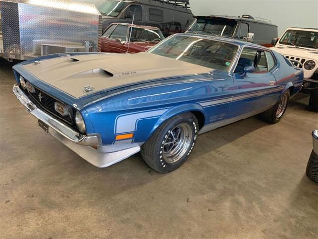 1971 Ford Mustang (CC-1428729) for sale in Cadillac, Michigan