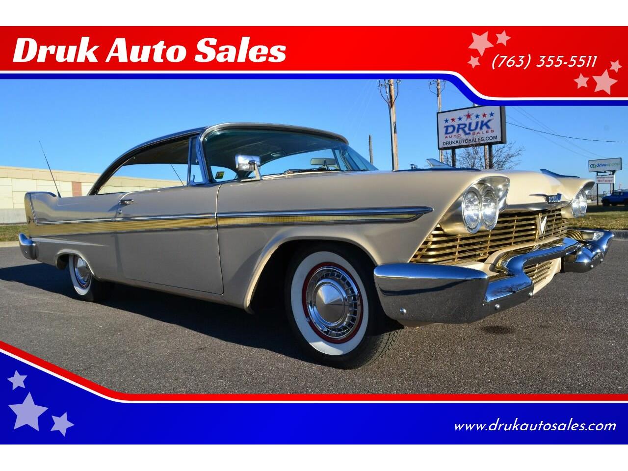 1958 Plymouth Fury (CC-1428730) for sale in Ramsey, Minnesota
