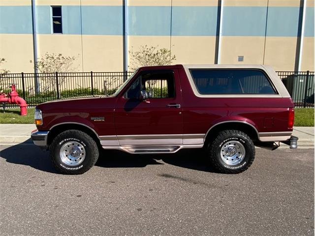 1996 Ford Bronco (CC-1428744) for sale in Clearwater, Florida