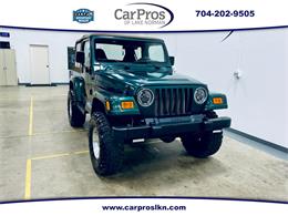 2000 Jeep Wrangler (CC-1420881) for sale in Mooresville, North Carolina