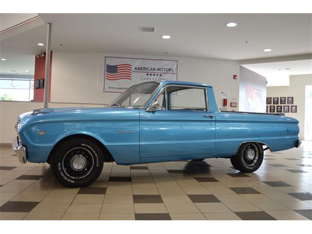 1963 Ford Ranchero (CC-1428823) for sale in San Jose, California