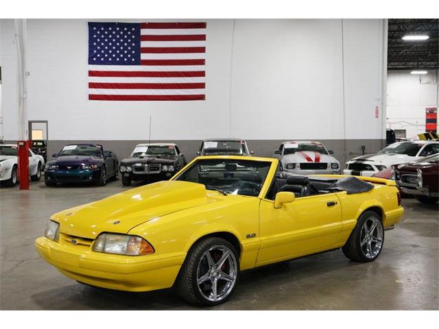 1993 Ford Mustang (CC-1429061) for sale in Kentwood, Michigan