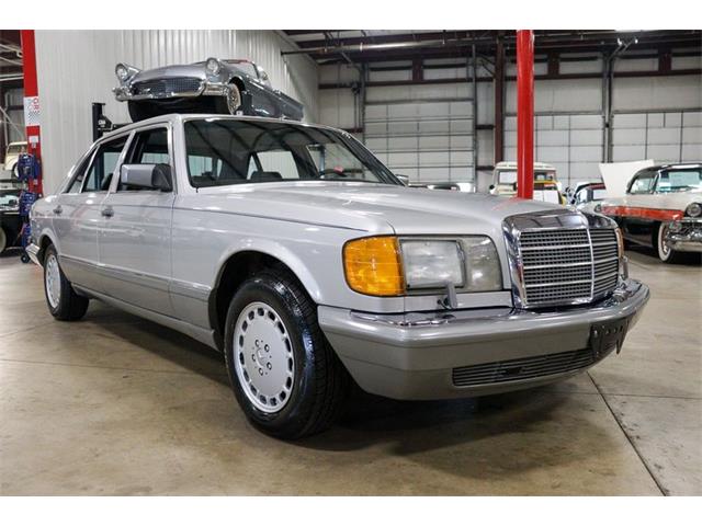 1986 Mercedes-Benz 420SEL for Sale | ClassicCars.com | CC-1429087