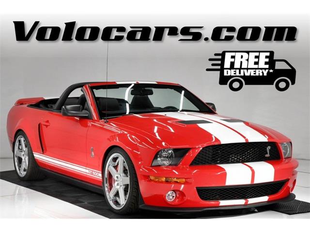2007 Shelby GT500 (CC-1429132) for sale in Volo, Illinois