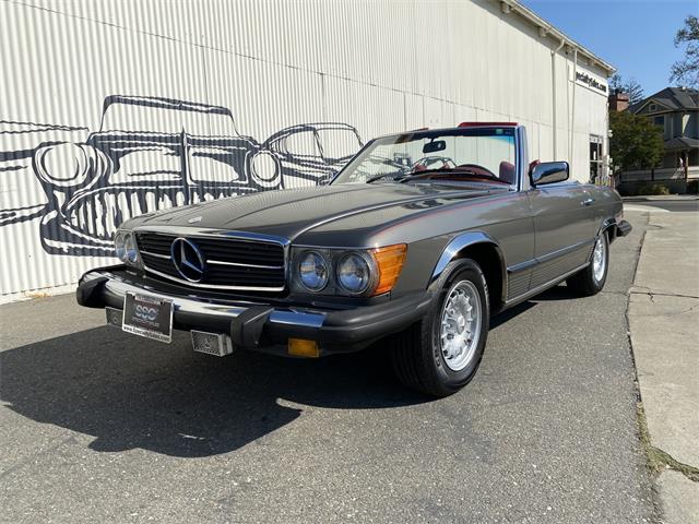 1979 Mercedes-Benz 450SL (CC-1429150) for sale in Fairfield, California