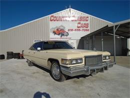 1975 Cadillac Fleetwood (CC-1429166) for sale in Staunton, Illinois