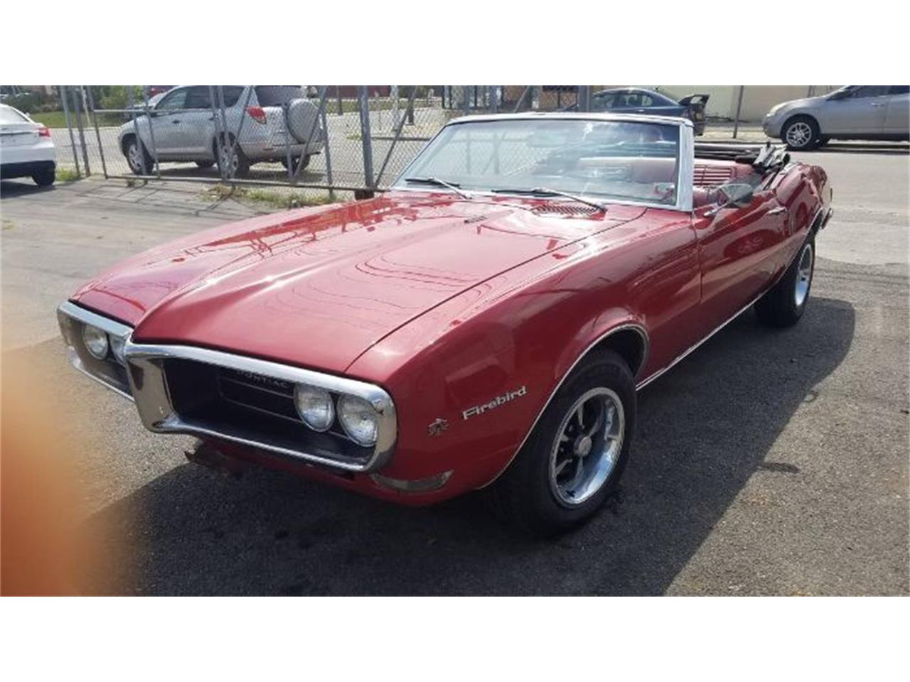 1968 Pontiac Firebird for Sale | ClassicCars.com | CC-1429199