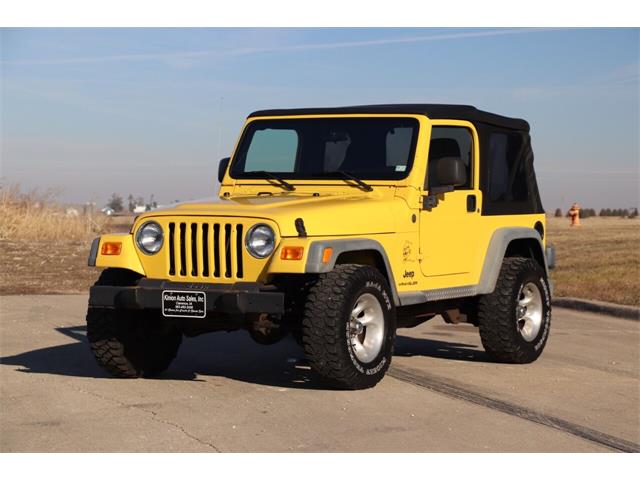 2004 Jeep Wrangler (CC-1429201) for sale in Clarence, Iowa
